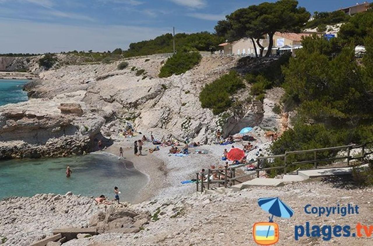 T2 De Charme Apartment Sausset-les-Pins