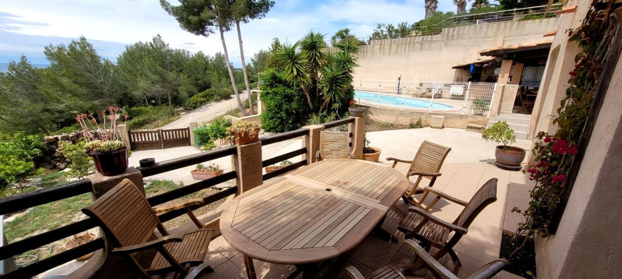 T2 De Charme Sausset-les-Pins